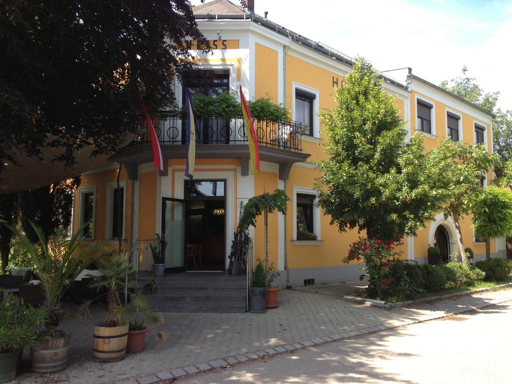 Gasthof-Pension Weisz-Artner Boldogasszony Kültér fotó
